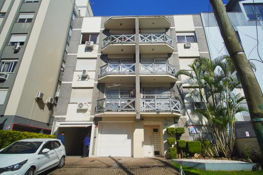 Fachada de apartamento para alugar com 2 quartos, 80m² em Centro, São Leopoldo