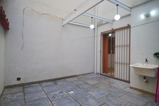 Cozinha e Área de Serviço de apartamento para alugar com 2 quartos, 80m² em Centro, São Leopoldo