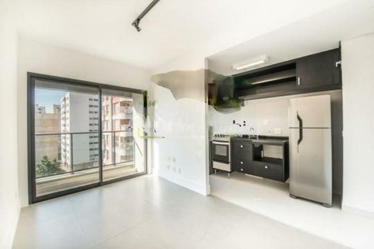 Apartamento para alugar com 1 quarto, 40m² em Pinheiros, São Paulo