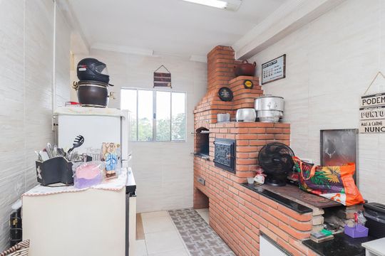 Espaço Gourmet de casa à venda com 3 quartos, 150m² em Itaquera, São Paulo