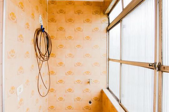 Área de Serviço de apartamento à venda com 2 quartos, 55m² em Jardim Cocaia, Guarulhos