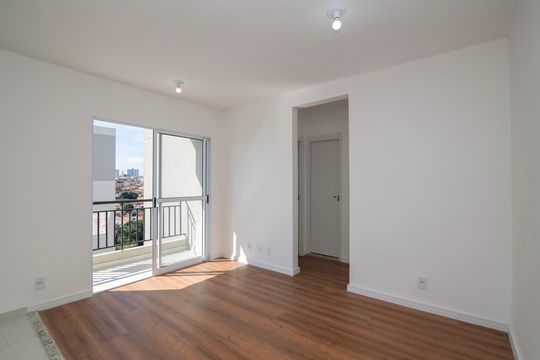 Sala de apartamento para alugar com 2 quartos, 57m² em Jardim Everest, Hortolândia
