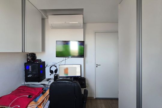 Quarto 02 de apartamento à venda com 2 quartos, 51m² em Ponte Grande, Guarulhos