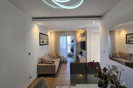 Apartamento à venda com 2 quartos, 51m² em Ponte Grande, Guarulhos