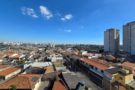 Vista  de apartamento à venda com 2 quartos, 51m² em Ponte Grande, Guarulhos