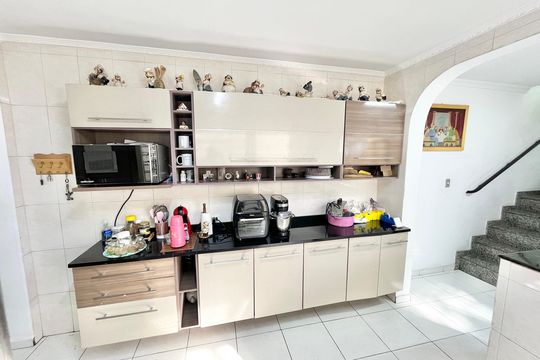 Cozinha de casa à venda com 3 quartos, 259m² em Brasilândia, São Paulo
