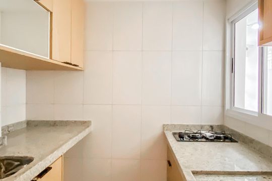 Cozinha/área de serviço   de apartamento para alugar com 1 quarto, 27m² em Vila Sao Geraldo, São Paulo