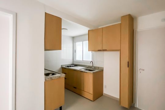 Apartamento para alugar com 1 quarto, 27m² em Vila Sao Geraldo, São Paulo