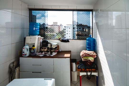 Apartamento à venda com 2 quartos, 140m² em Castelo, Belo Horizonte