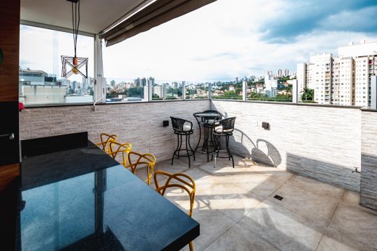 Apartamento à venda com 2 quartos, 140m² em Castelo, Belo Horizonte