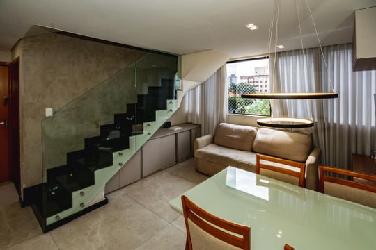 Apartamento à venda com 2 quartos, 140m² em Castelo, Belo Horizonte