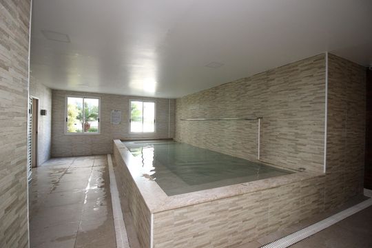 Área comum de apartamento à venda com 2 quartos, 102m² em Trecho 1, Brasília