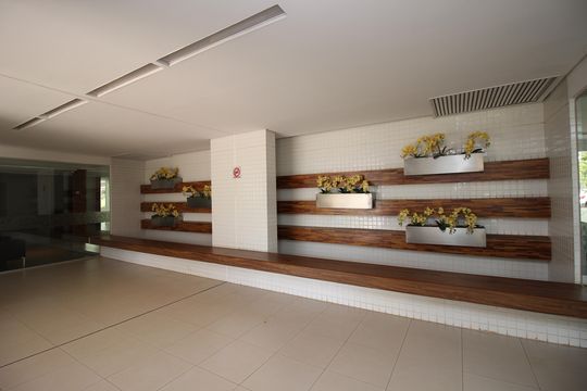 Área comum de apartamento à venda com 2 quartos, 102m² em Trecho 1, Brasília