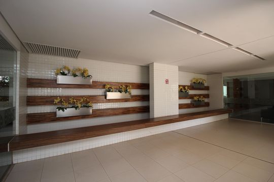 Área comum de apartamento à venda com 2 quartos, 102m² em Trecho 1, Brasília
