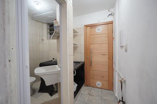Área de Serviço de kitnet/studio à venda com 1 quarto, 30m² em Sé, São Paulo