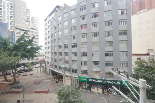 Vista de kitnet/studio à venda com 1 quarto, 30m² em Sé, São Paulo