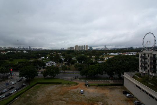 Vista do Quarto de kitnet/studio para alugar com 1 quarto, 35m² em Vila Leopoldina, São Paulo