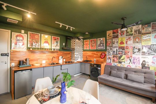 Kitnet/Studio para alugar com 1 quarto, 35m² em Vila Leopoldina, São Paulo
