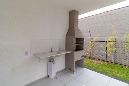 Área comum - Churrasqueira de kitnet/studio para alugar com 1 quarto, 35m² em Vila Leopoldina, São Paulo
