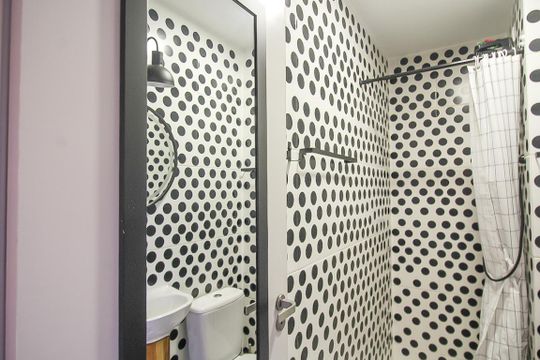 Banheiro de kitnet/studio para alugar com 1 quarto, 35m² em Vila Leopoldina, São Paulo