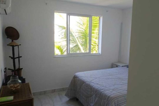 Quarto de casa de condomínio para alugar com 2 quartos, 50m² em Itapuã, Salvador
