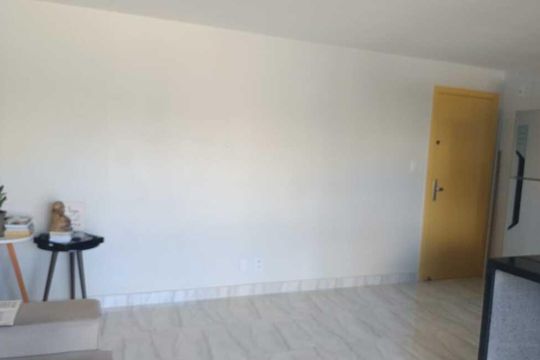 Sala de casa de condomínio para alugar com 2 quartos, 50m² em Itapuã, Salvador