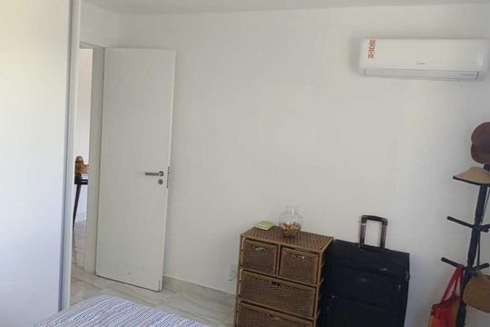 Quarto de casa de condomínio para alugar com 2 quartos, 50m² em Itapuã, Salvador