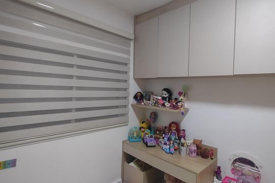 Suíte 2 de apartamento à venda com 2 quartos, 90m² em Cerâmica, São Caetano do Sul