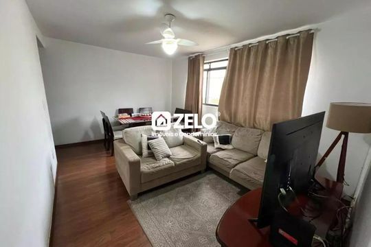 Foto 02 de apartamento à venda com 3 quartos, 84m² em Vila Mimosa, Campinas