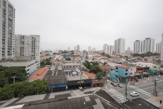 Vista de apartamento à venda com 1 quarto, 27m² em Vila Dom Pedro I, São Paulo