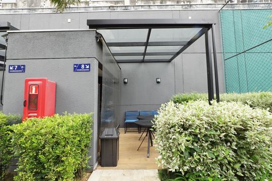 Churrasqueira de apartamento à venda com 1 quarto, 27m² em Vila Dom Pedro I, São Paulo