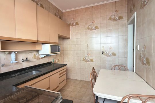 Cozinha de apartamento para alugar com 2 quartos, 88m² em Mooca, São Paulo