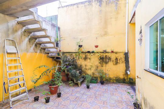 Área de Serviço / Quintal de casa à venda com 3 quartos, 148m² em Jardim Nossa Senhora do Carmo, São Paulo