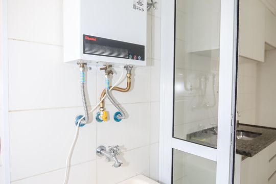 Area de Serviço de apartamento para alugar com 2 quartos, 52m² em Jardim Monte Alegre, Taboão da Serra