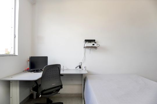 Suíte  de apartamento à venda com 3 quartos, 170m² em Boa Vista, Belo Horizonte