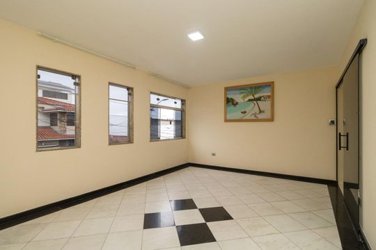 Sala de casa para alugar com 3 quartos, 156m² em São Lucas, São Paulo
