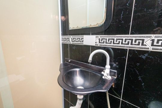 Banheiro da Suíte de casa para alugar com 3 quartos, 156m² em São Lucas, São Paulo