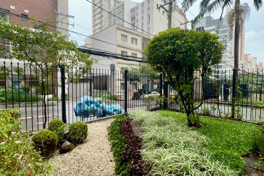 Área comum de apartamento para alugar com 3 quartos, 156m² em Pinheiros, São Paulo