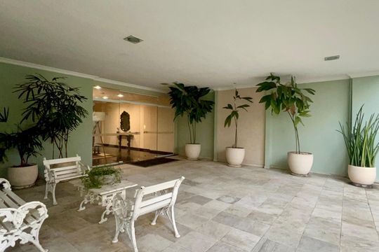 Área comum de apartamento para alugar com 3 quartos, 156m² em Pinheiros, São Paulo