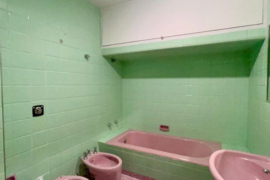 Banheiro da Suíte de apartamento para alugar com 3 quartos, 156m² em Pinheiros, São Paulo