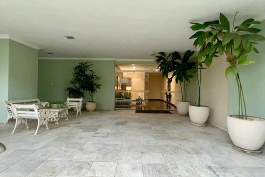 Área comum de apartamento para alugar com 3 quartos, 156m² em Pinheiros, São Paulo