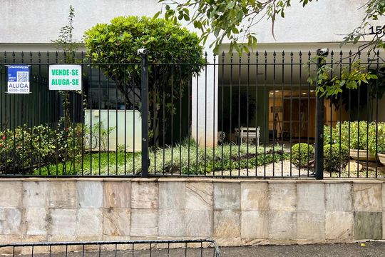 Fachada de apartamento para alugar com 3 quartos, 156m² em Pinheiros, São Paulo