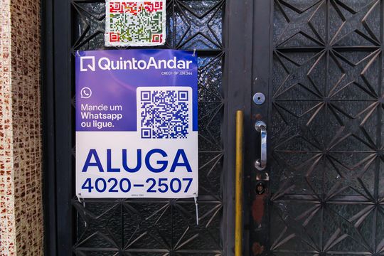 Placa de apartamento à venda com 1 quarto, 77m² em Brás, São Paulo
