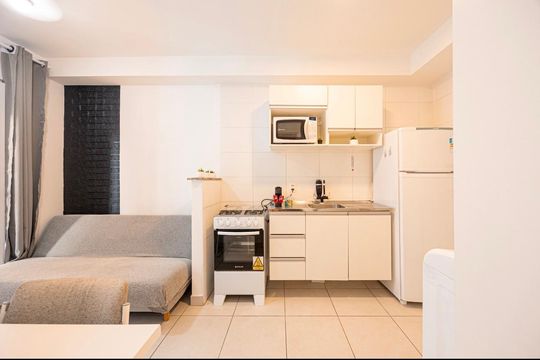 Kitnet/Studio para alugar com 1 quarto, 29m² em Jardim Caravelas, São Paulo