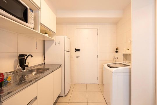 Kitnet/Studio para alugar com 1 quarto, 29m² em Jardim Caravelas, São Paulo