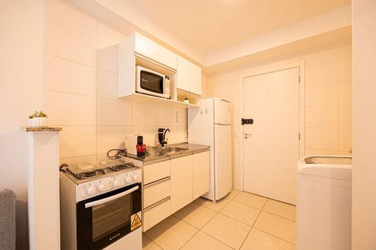 Kitnet/Studio para alugar com 1 quarto, 29m² em Jardim Caravelas, São Paulo