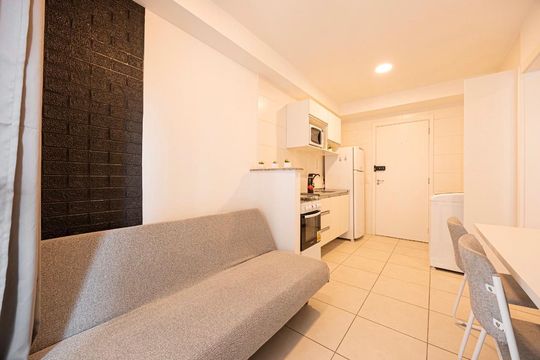 Kitnet/Studio para alugar com 1 quarto, 29m² em Jardim Caravelas, São Paulo