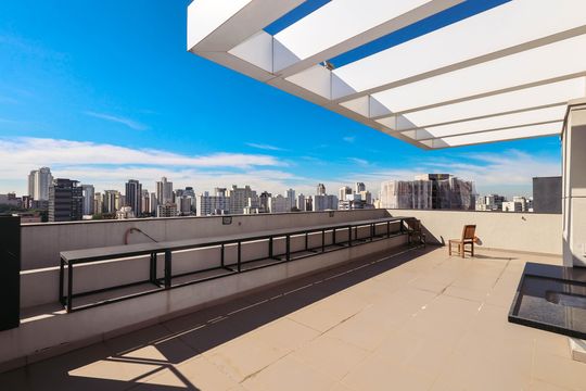 rooftop de kitnet/studio à venda com 1 quarto, 21m² em Vila Mariana, São Paulo