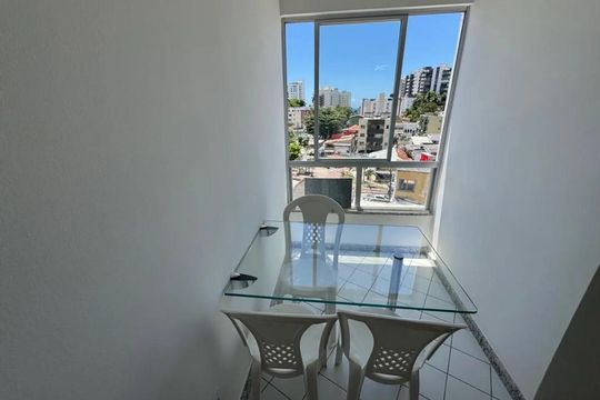 Varanda de apartamento para alugar com 1 quarto, 46m² em Rio Vermelho, Salvador