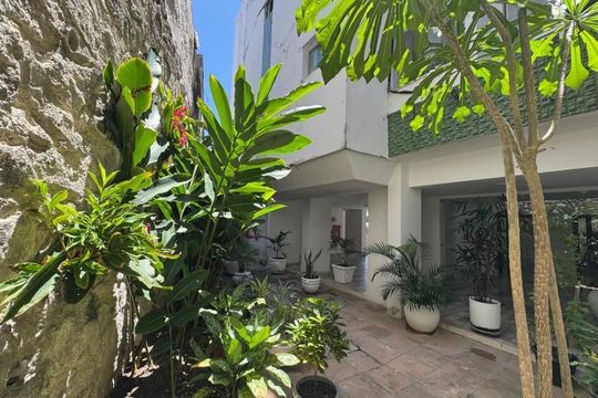 Área externa de apartamento para alugar com 1 quarto, 46m² em Rio Vermelho, Salvador